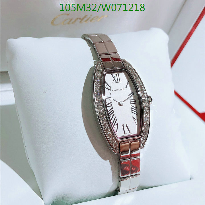 Watch-4A Quality-Cartier, Code: W071218,$:105USD