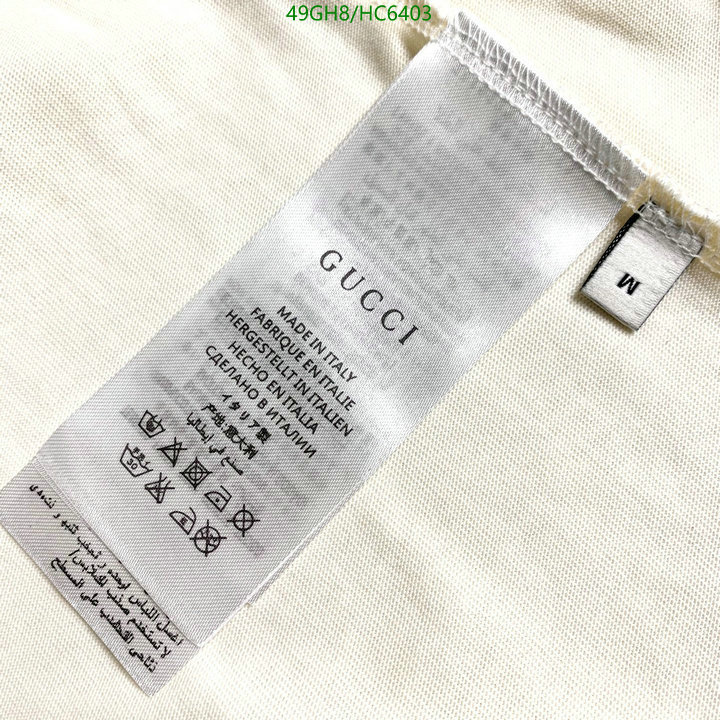 Clothing-Gucci, Code: HC6403,$: 49USD