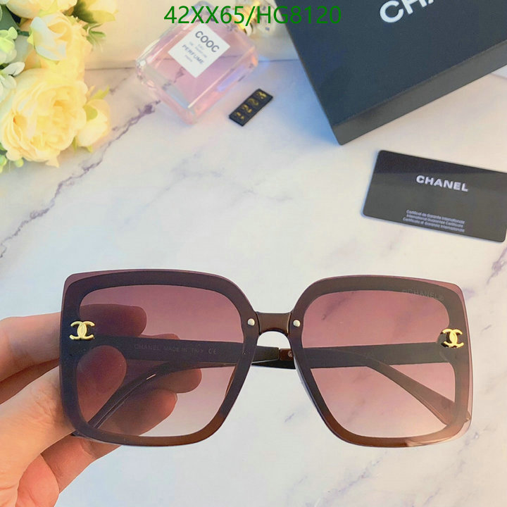 Glasses-Chanel,Code: HG8120,$: 42USD