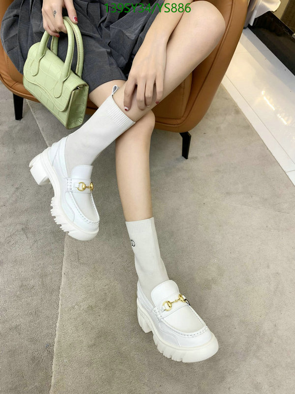 Women Shoes-Gucci, Code: YS886,$: 139USD