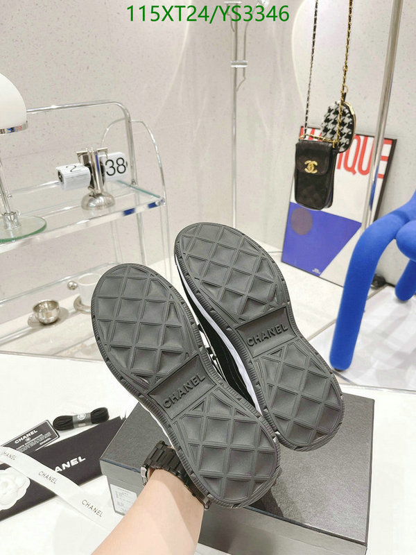 Women Shoes-Chanel,Code: YS3346,$: 115USD