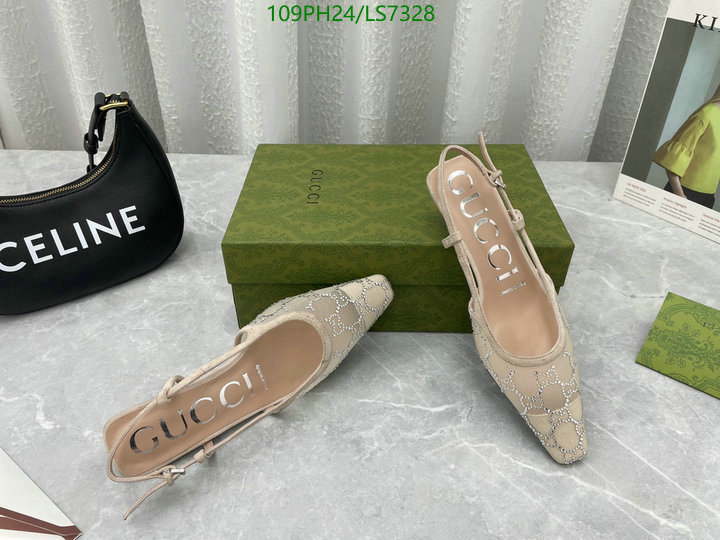 Women Shoes-Gucci, Code: LS7328,$: 109USD