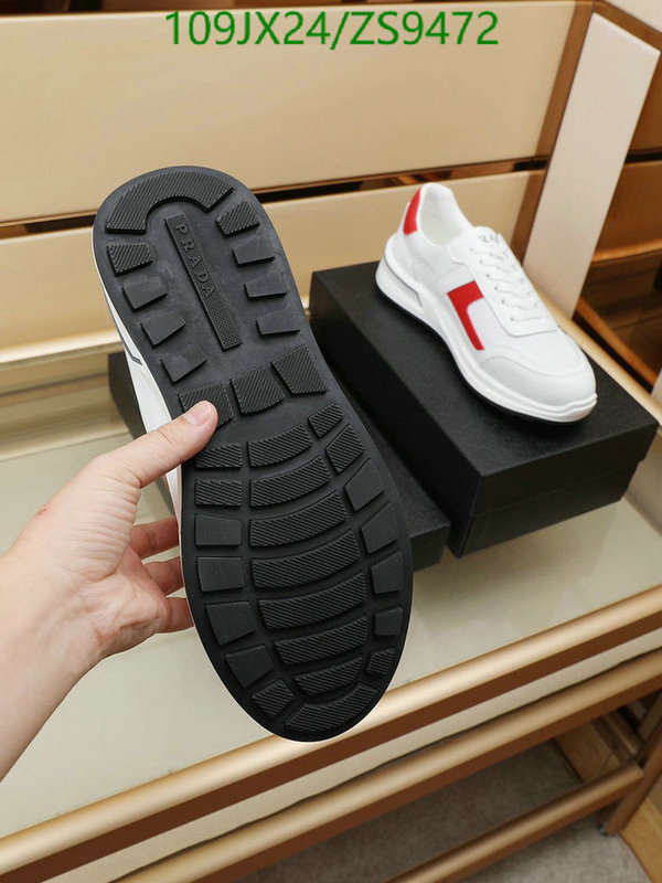 Men shoes-Prada, Code: ZS9472,$: 109USD