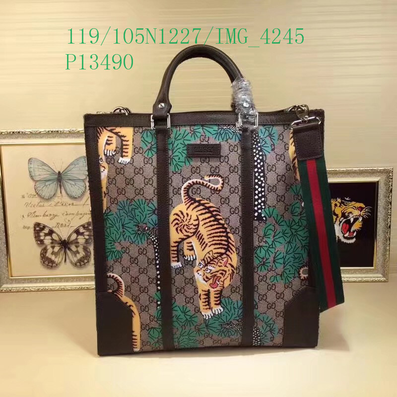 Gucci Bag-(4A)-Handbag-,Code:GGB111013,$: 119USD