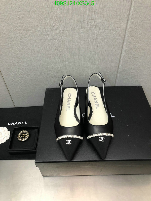 Women Shoes-Chanel, Code: XS3451,$: 109USD