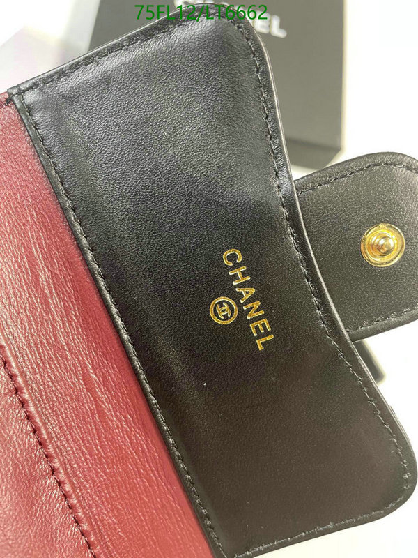 Chanel Bags ( 4A )-Wallet-,Code: LT6662,$: 75USD