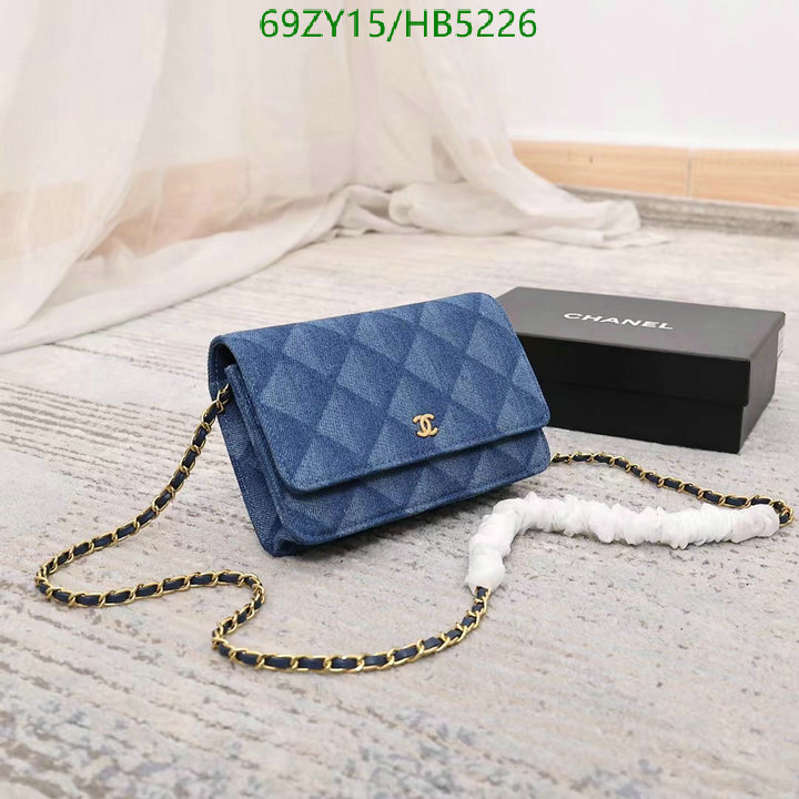 Chanel Bags ( 4A )-Diagonal-,Code: HB5226,$: 69USD