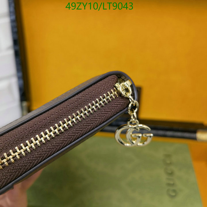 Gucci Bag-(4A)-Wallet-,Code: LT9043,$: 49USD