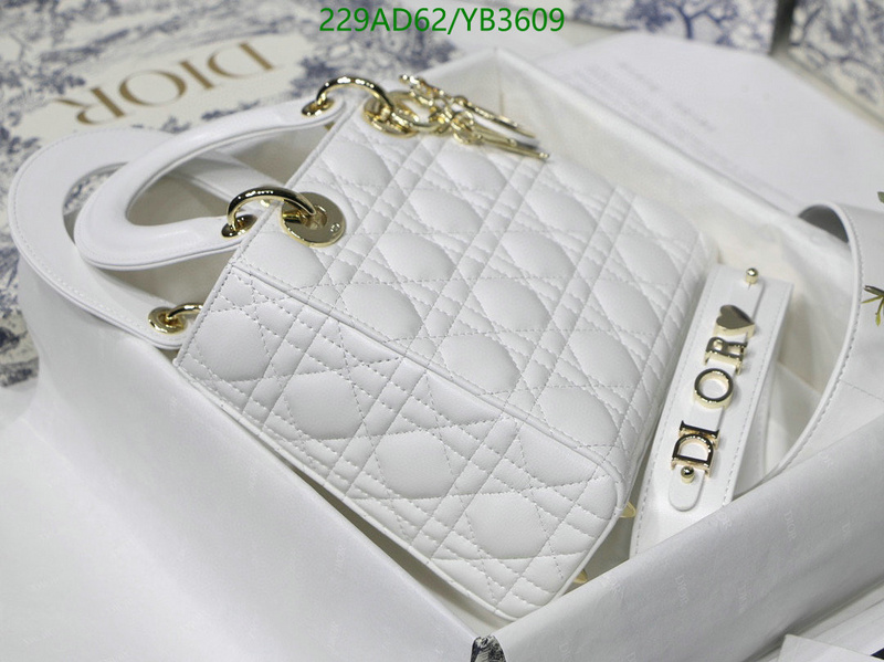 Dior Bags -(Mirror)-Lady-,Code: YB3609,$: 229USD