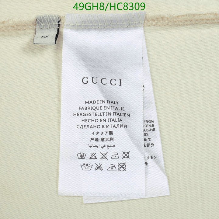 Clothing-Gucci, Code: HC8309,$: 49USD