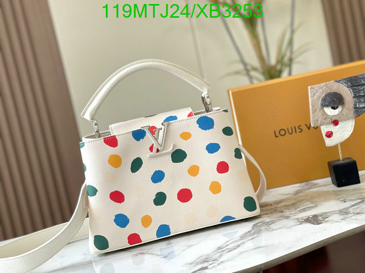 LV Bags-(4A)-Handbag Collection-,Code: XB3253,