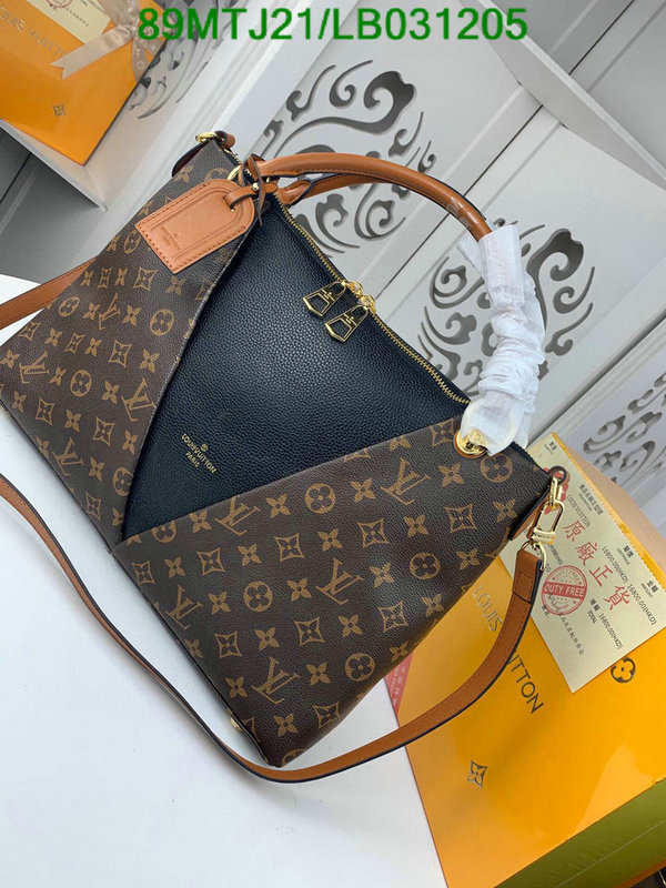 LV Bags-(4A)-Handbag Collection-,Code: LB031205,$: 89USD