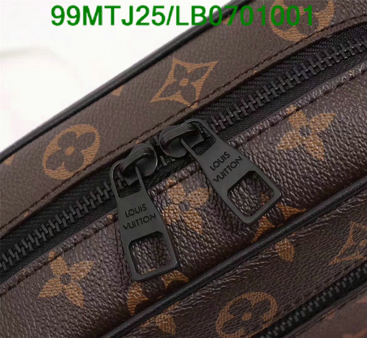 LV Bags-(4A)-Petite Malle-,Code: LB0701001,$:99USD