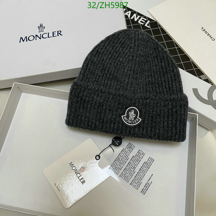 Cap -(Hat)-Moncler, Code: ZH5987,$: 32USD