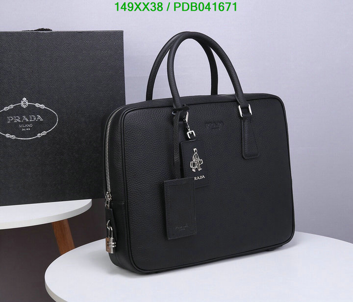 Prada Bag-(Mirror)-Handbag-,Code: PDB041671,$: 149USD