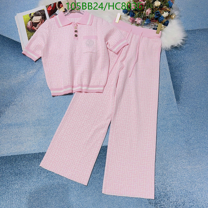 Clothing-Fendi, Code: HC8036,$: 105USD