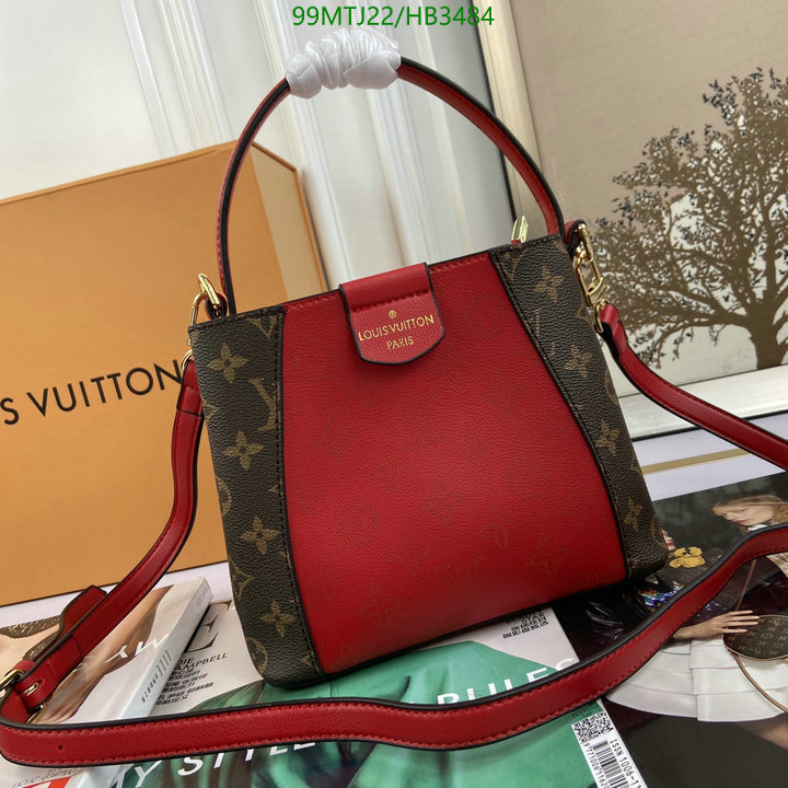 LV Bags-(4A)-Pochette MTis Bag-Twist-,Code: HB3484,$: 99USD