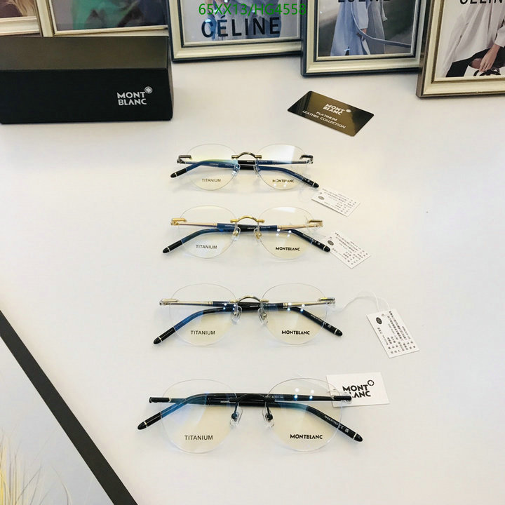 Glasses-Montblanc, Code: HG4558,$: 65USD