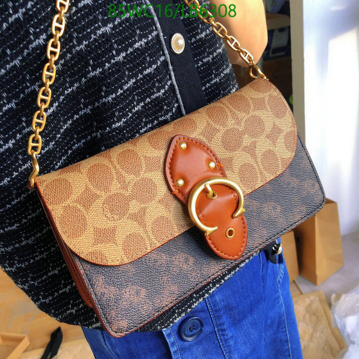 Coach Bag-(4A)-Diagonal-,Code: LB6308,$: 85USD