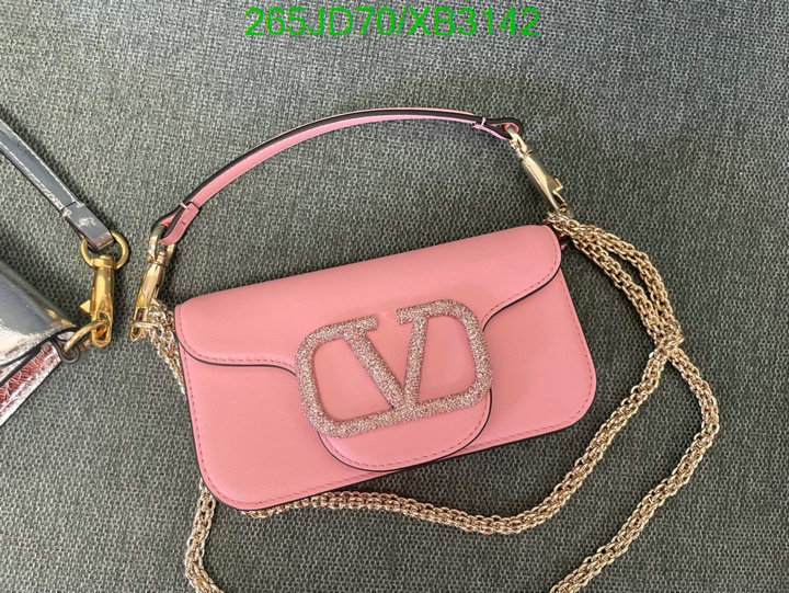 Valentino Bag-(Mirror)-Diagonal-,Code: XB3142,$: 265USD