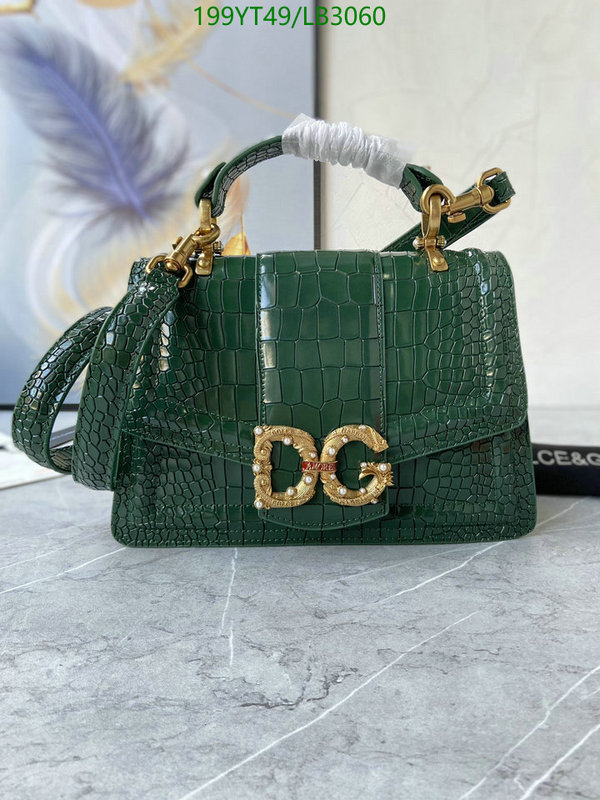 D&G Bag-(Mirror)-Diagonal-,Code: LB3060,$: 199USD