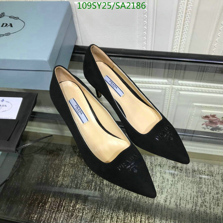 Women Shoes-Prada, Code: SA2186,$: 109USD