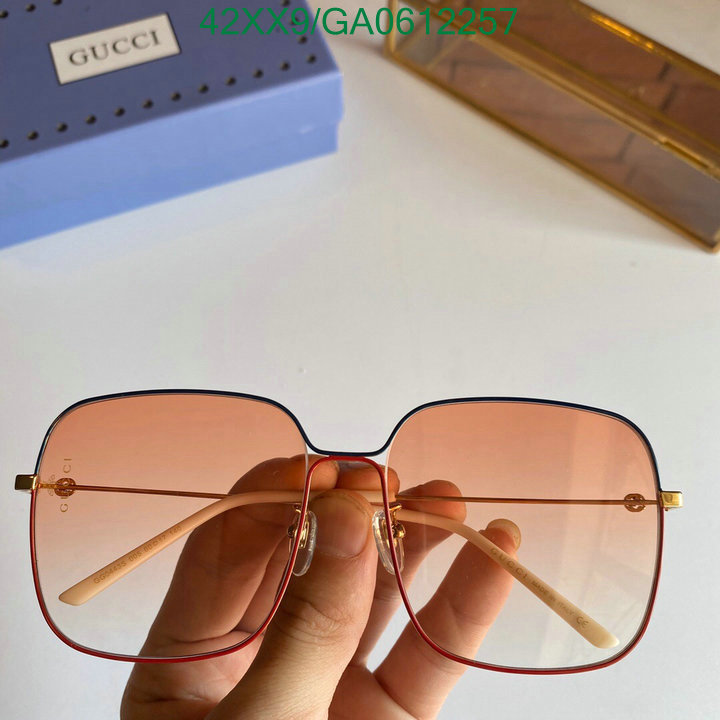 Glasses-Gucci, Code: GA0612257,$:42USD