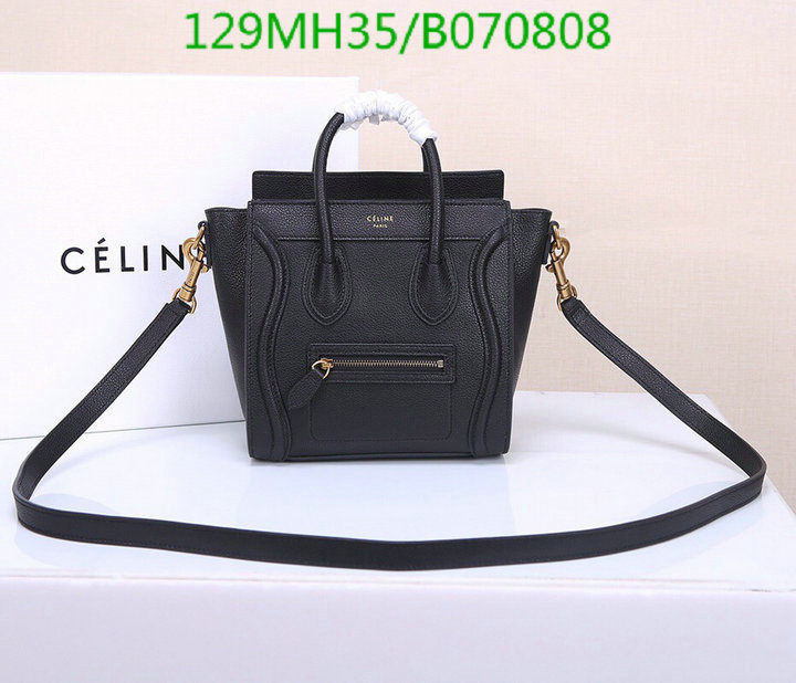 Celine Bag-(4A)-Handbag-,Code: B070808,$: 129USD