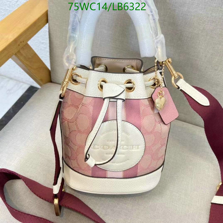 Coach Bag-(4A)-Diagonal-,Code: LB6322,$: 75USD