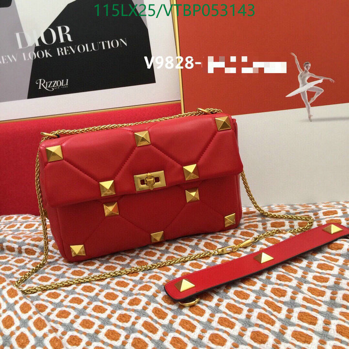 Valentino Bag-(4A)-Roman Stud-,Code: VTBP053143,$: 115USD