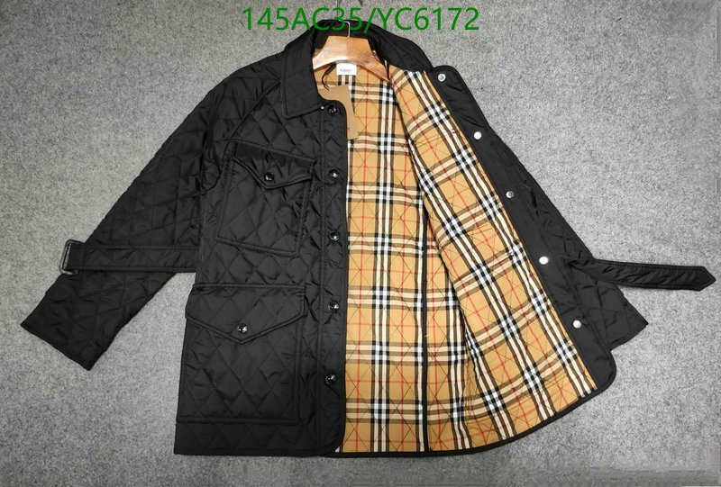 Down jacket Men-Burberry, Code: YC6172,$: 145USD