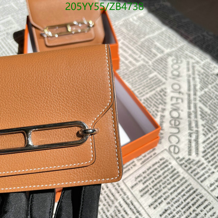 Hermes Bag-(Mirror)-Roulis,Code: ZB4738,$: 205USD