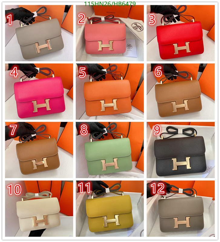 Hermes Bag-(4A)-Constance-,Code: HB6479,