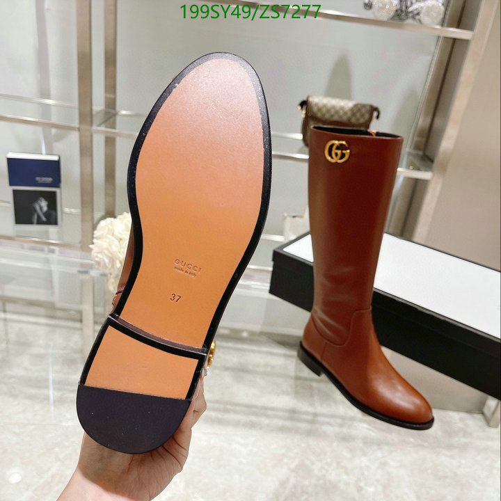 Women Shoes-Gucci, Code: ZS7277,$: 199USD