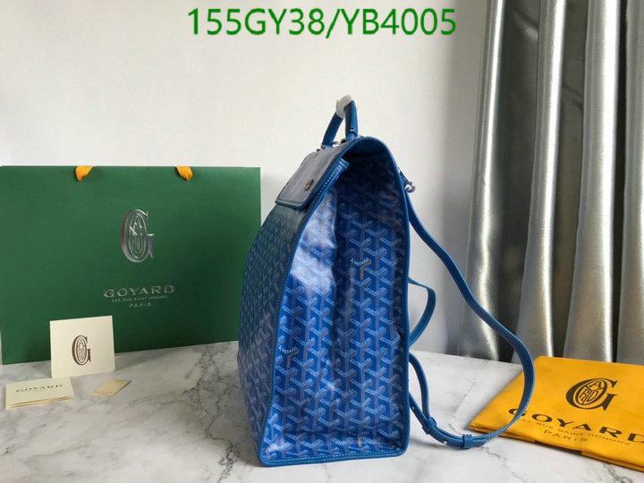 Goyard Bag-(4A)-Backpack-,Code: YB4005,$: 155USD