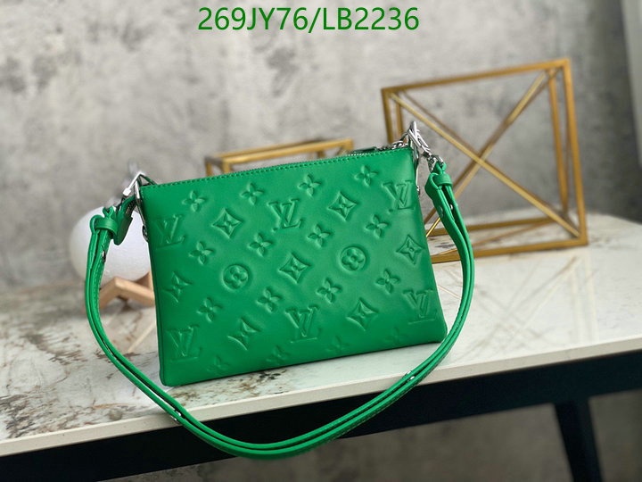 LV Bags-(Mirror)-Pochette MTis-Twist-,Code: LB2236,$: 269USD