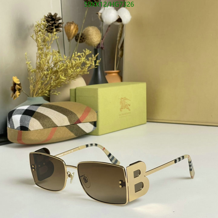 Glasses-Burberry, Code: HG7326,$: 59USD