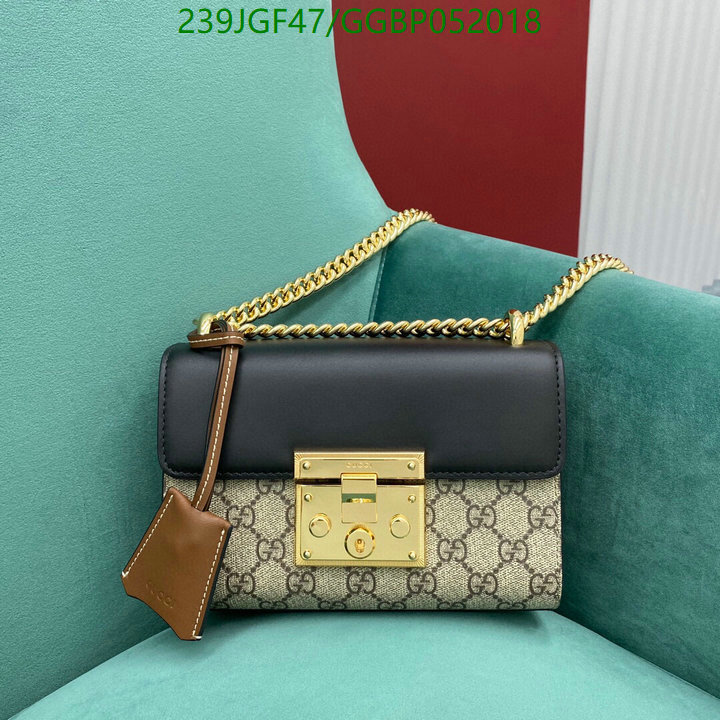 Gucci Bag-(Mirror)-Padlock,Code: GGBP052018,$: 239USD