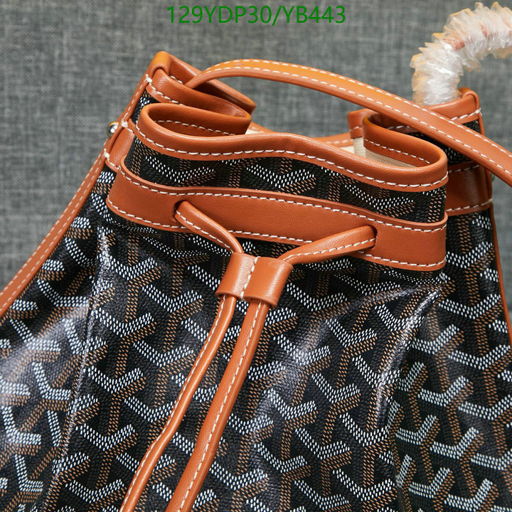 Goyard Bag-(Mirror)-Diagonal-,Code: YB443,$: 129USD
