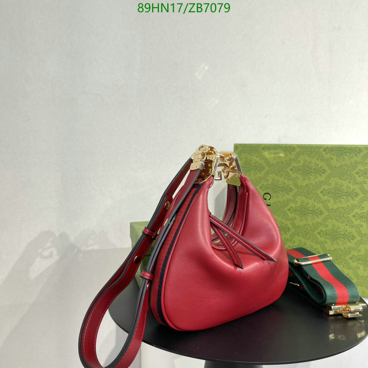 Gucci Bag-(4A)-Diagonal-,Code: ZB7079,$: 89USD