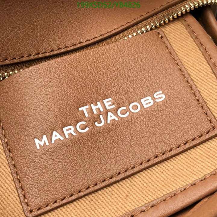 Marc Jacobs Bags -(Mirror)-Handbag-,Code: YB4826,$: 199USD