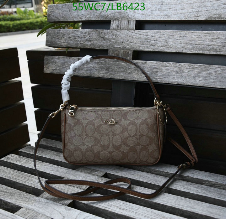 Coach Bag-(4A)-Handbag-,Code: LB6423,$: 55USD