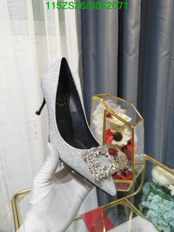 Women Shoes-Roger Vivier, Code:S062671,$: 115USD