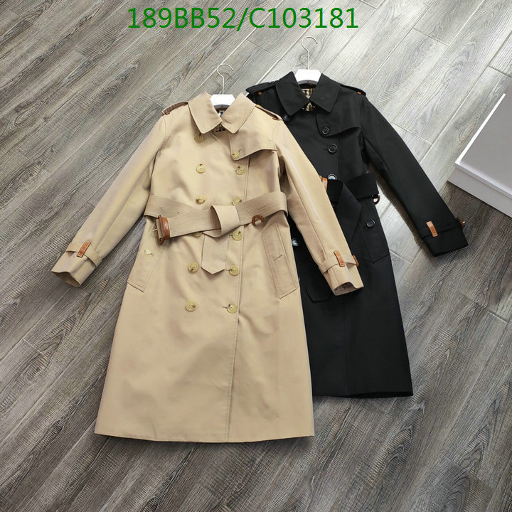 Down jacket Women-Burberry, Code: C103181,$:189USD