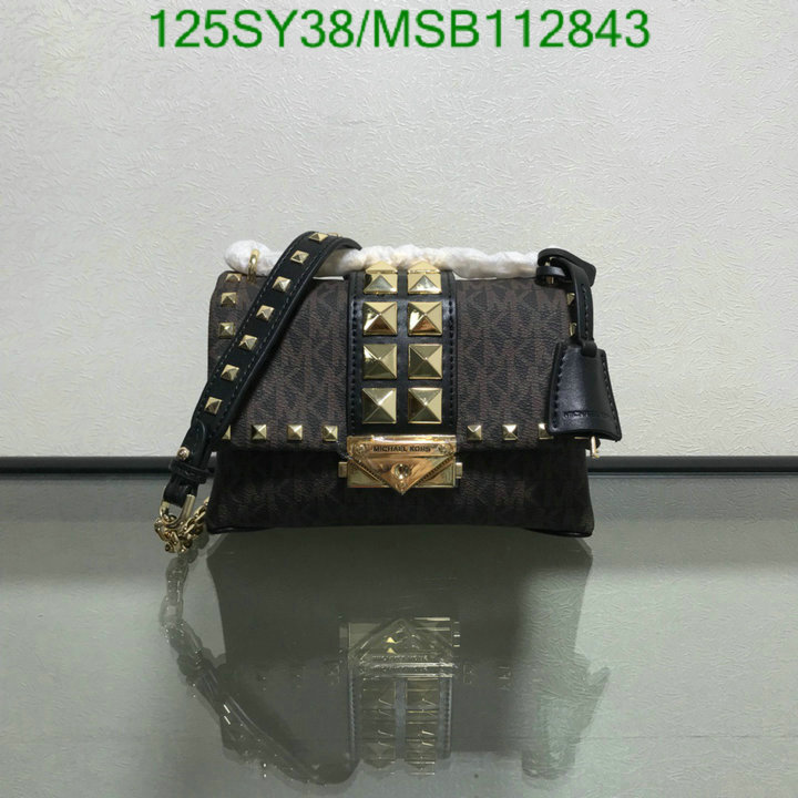 Michael Kors Bag-(Mirror)-Diagonal-,Code: MSB112843,$: 125USD