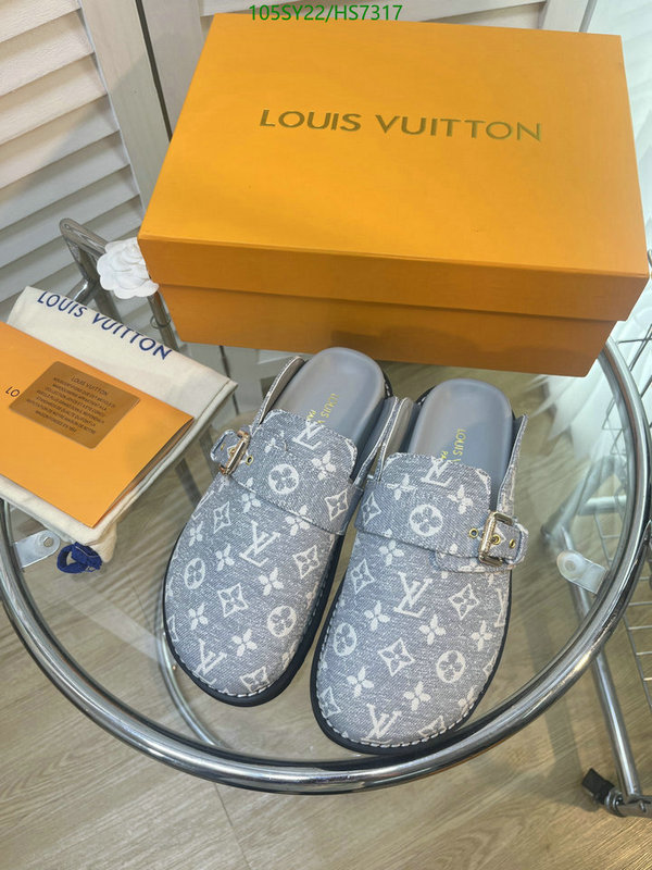 Women Shoes-LV, Code: HS7317,$: 105USD