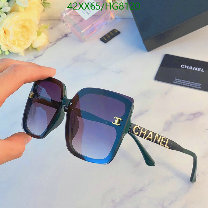 Glasses-Chanel,Code: HG8120,$: 42USD