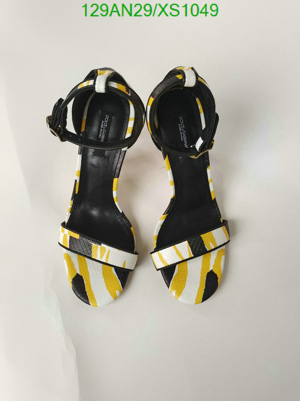 Women Shoes-D&G, Code: XS1049,$: 129USD