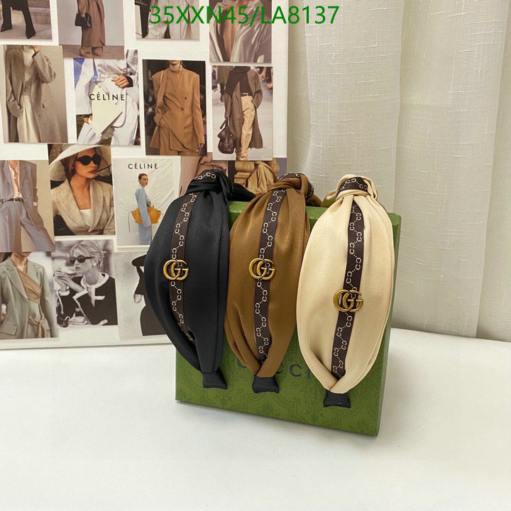 Headband-Gucci, Code: LA8137,$: 35USD