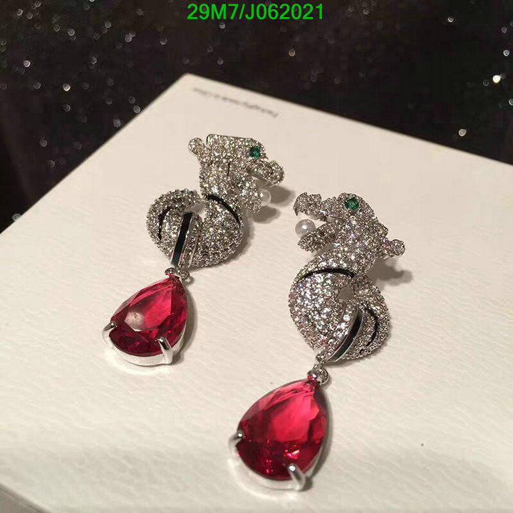 Jewelry-Cartier, Code: J062021,$: 29USD